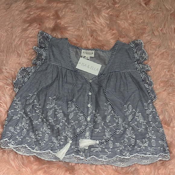 Ella Ruffled Premier Blouse